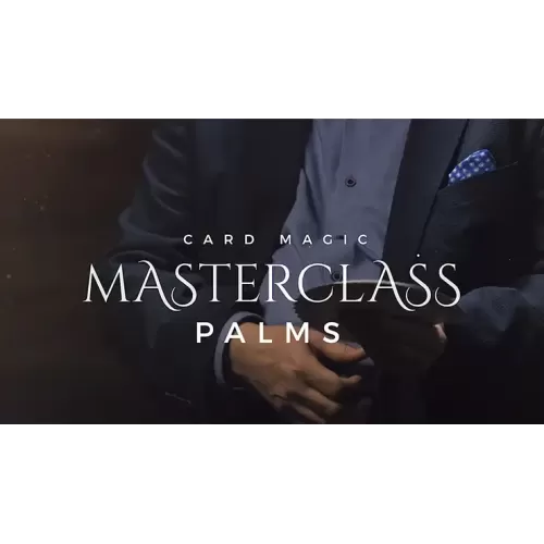 Card Magic Masterclass – Palms by Roberto Giobbi