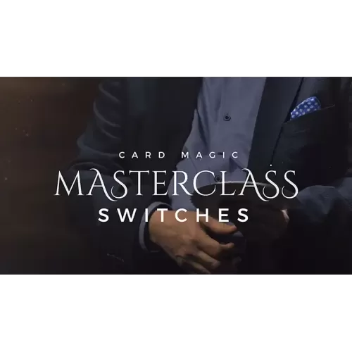 Card Magic Masterclass – Switches by Roberto Giobbi