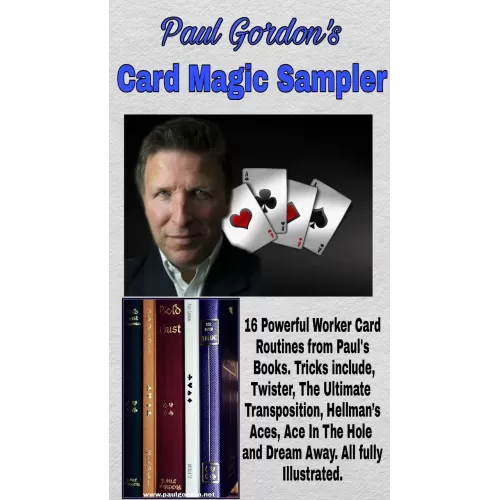Card Magic Sampler by Paul Gordon