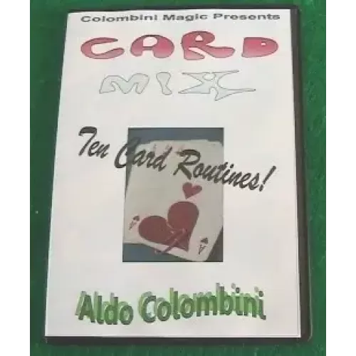 Card Mix by Aldo Colombini