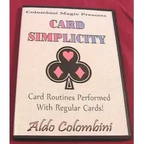 Card Simplicity by Aldo Colombini