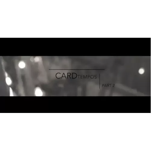 Card Tempos Part 2 by Paul Robaia