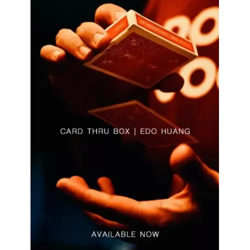 Card Thru Box by Edo Huang