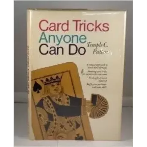 Card Tricks Anyone Can Do by Temple Patton