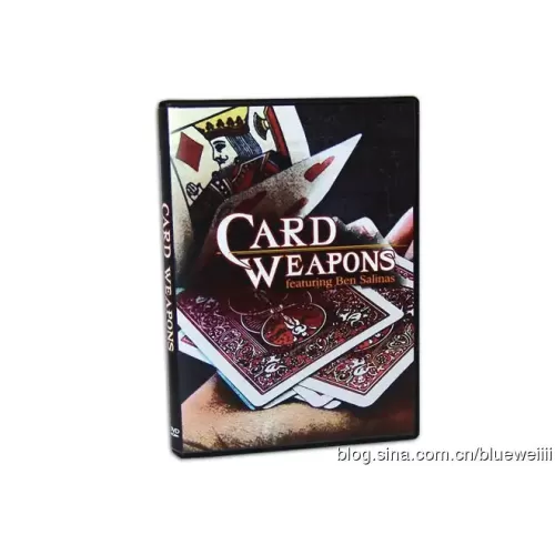 Card Weapons by Ben Salinas