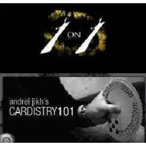 Cardistry 101 Vol.1 by Andrei Jikh