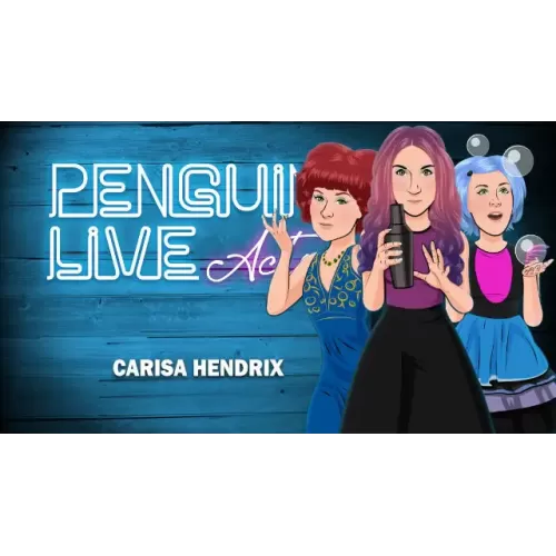 Carisa Hendrix Penguin Live Acts