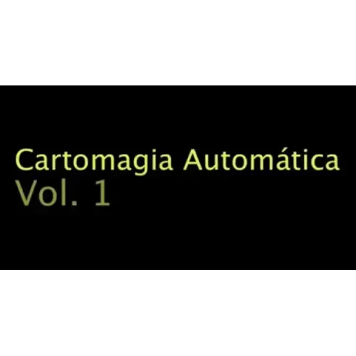 Cartomagia Automatica Vol 1 by La Varita