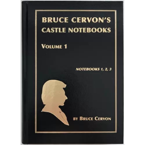 Castle Notebooks Vol 1 by Bruce Cervon