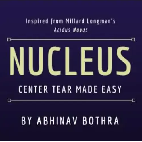 Center-Tear Made Easy by Abhinav Bothra