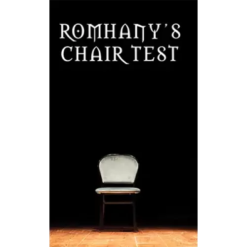 Chair Test by Paul Romhany