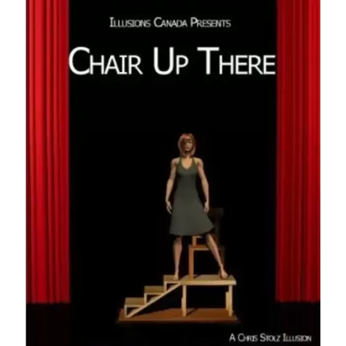 Chair Up There 2 by Chris Stolz