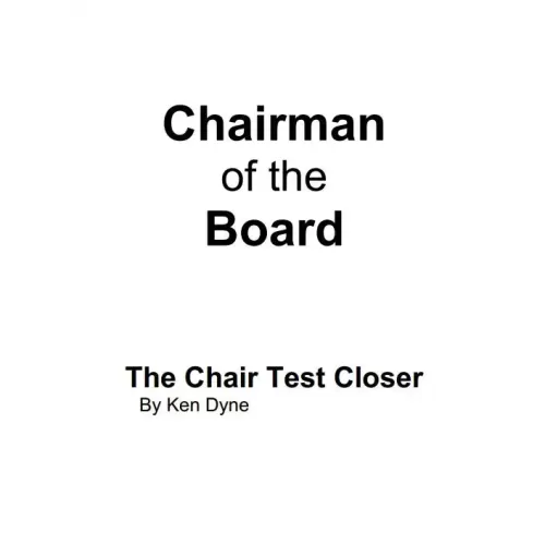 Chairman Of The Board by Ken Dyne