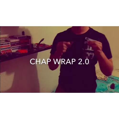 Chap Wrap 2.0 by Pablo Frey & Jibrizy Taylor
