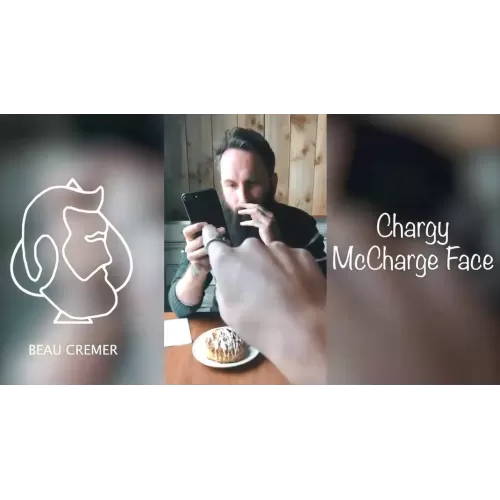 Chargy Mccharge Face by Beau Cremer
