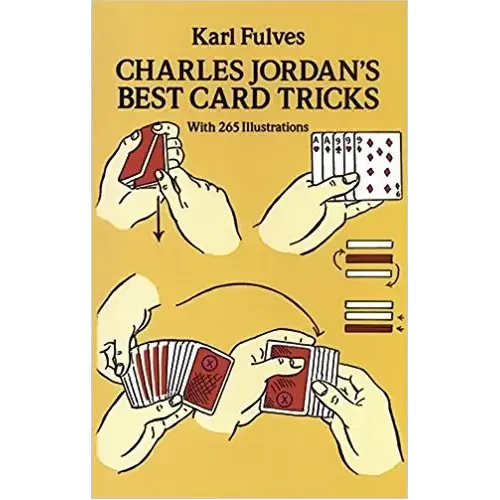 Charles Jordan’s Best Card Tricks by Karl Fulves