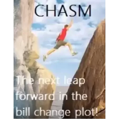 Chasm by Justin Miller