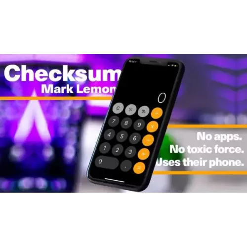 Checksum by Mark Lemon