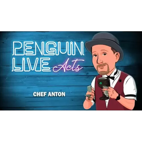 Chef Anton Penguin Live Act