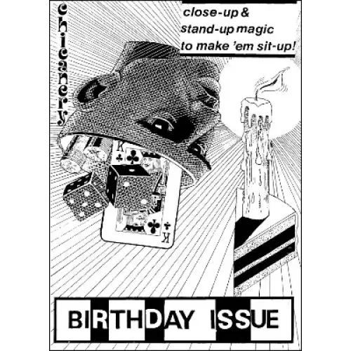 Chicanery Magazine by Stephen Tucker
