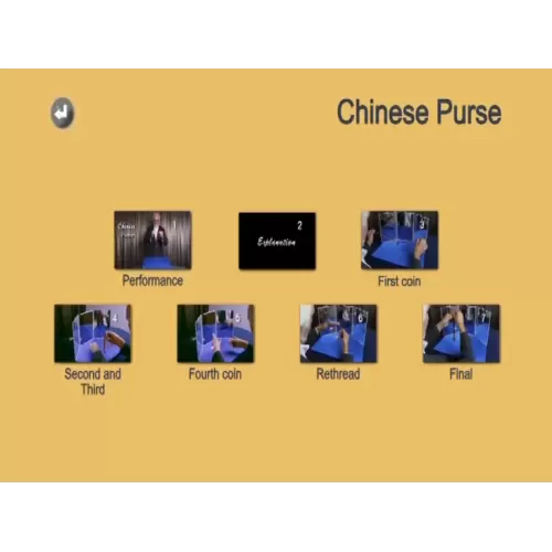 Chinese Purse by Henk Pauli
