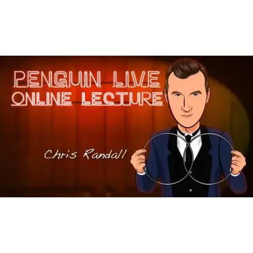 Chris Randall Penguin Live Online Lecture 2