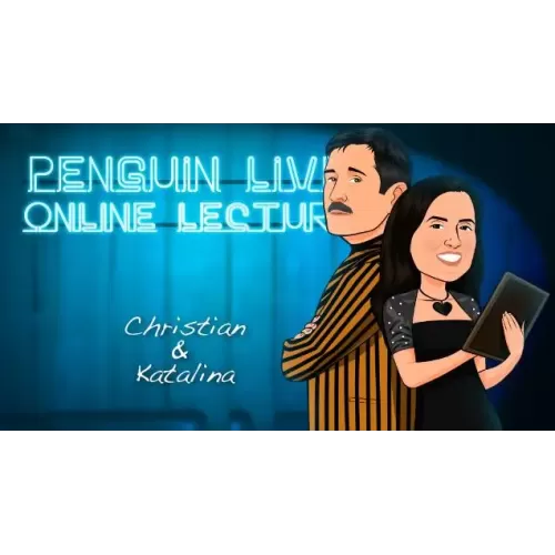 Christian & Katalina Penguin Live Online Lecture