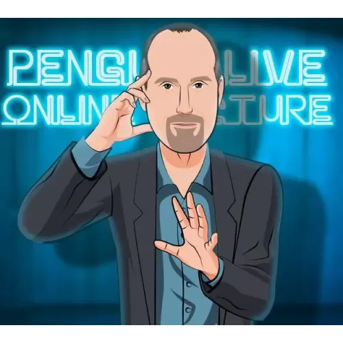 Christopher Carter Penguin Live Online Lecture