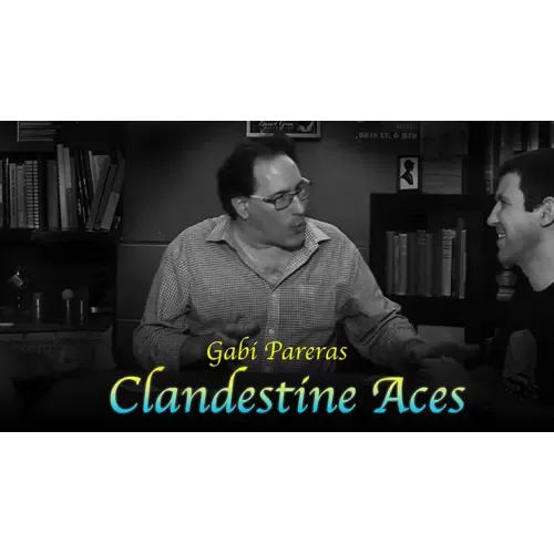 Clandestine Aces by Gabi Pareras