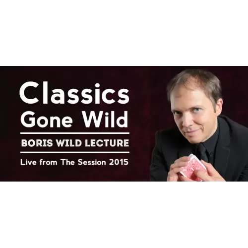 Classics Gone Wild by Boris Wild
