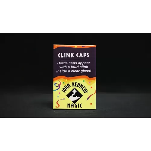 Clink Caps by John Kennedy Magic