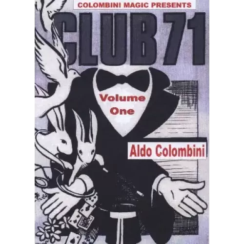 Club 71, Vol 1. by Aldo Colombini