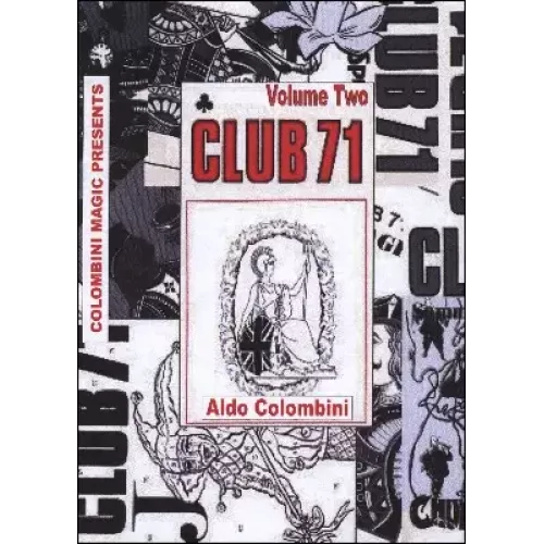 Club 71, Vol 2. by Aldo Colombini