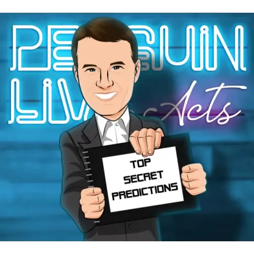 Cody Fisher Penguin Live Act