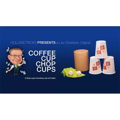 Coffee Chop Cup Routine by Leo Smetsers