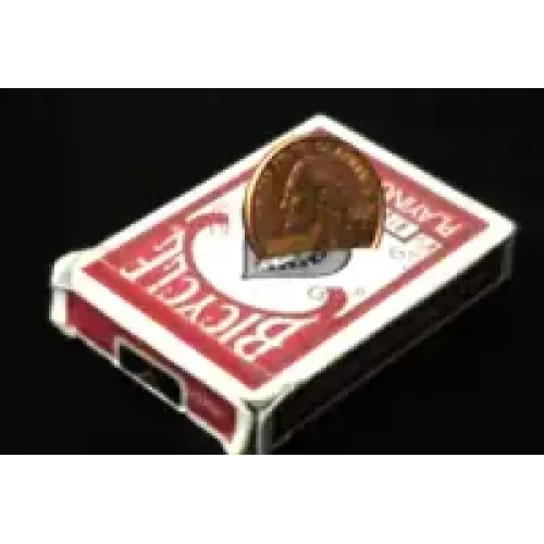 Coin-Thru-Box by Tom Phoenix