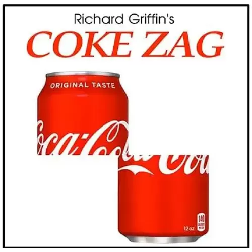 Coke Zag by Richard Griffin