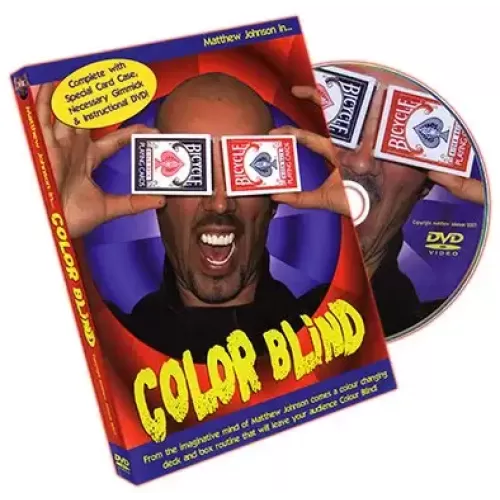 Color Blind by Matthew Johnson