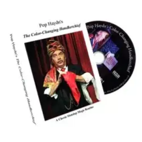 Color Changing Handkerchief by Pop Haydn