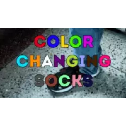 Color Changing Socks by Amanjit Singh