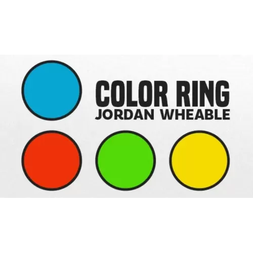 Color Ring by Jordan Wheable