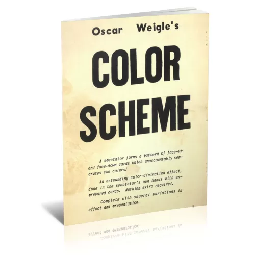 Color Scheme (1949) by Oscar Weigle