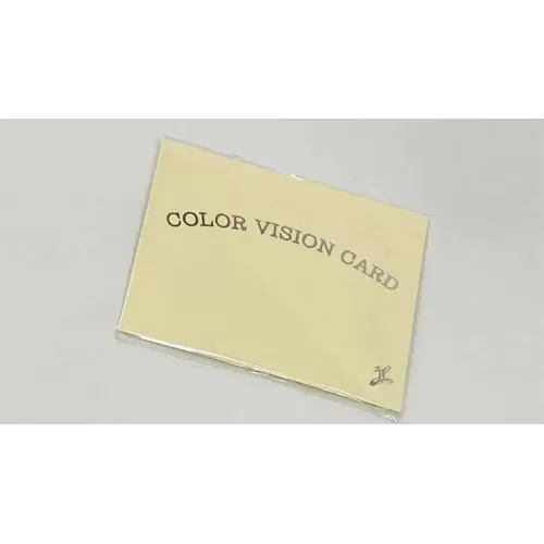 COLOR VISION CARD by JL Magic
