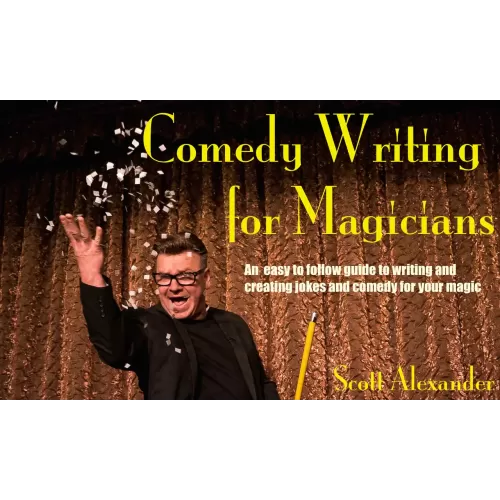 Comedy Writing Lecture by Scott Alexander