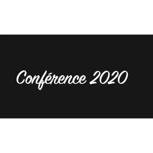 Conference 2020 by Ali Nouira