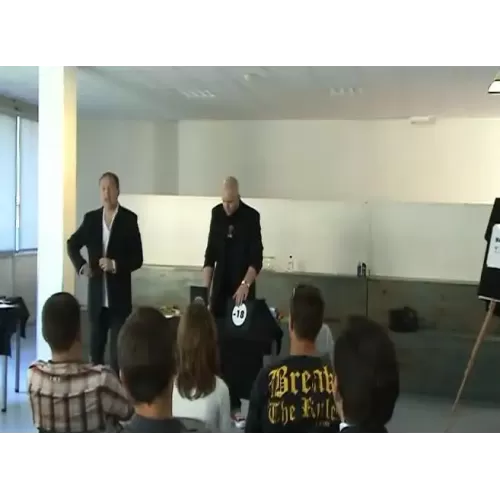 Conference De David Ethan Et Draco (Le 14 Juinn 2008 Pour Le Mcr) by David Ethan