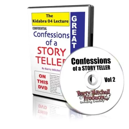 Confessions Of A Story Teller Vol. 2 by Barry Mitchell