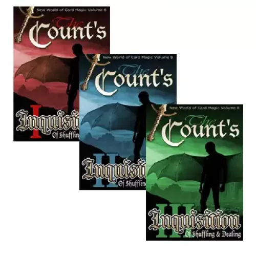 Count’s Inquisition Of Shuffling And Dealing Number (1-3)