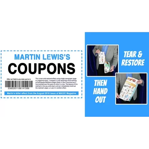 Coupons by Martin Lewis