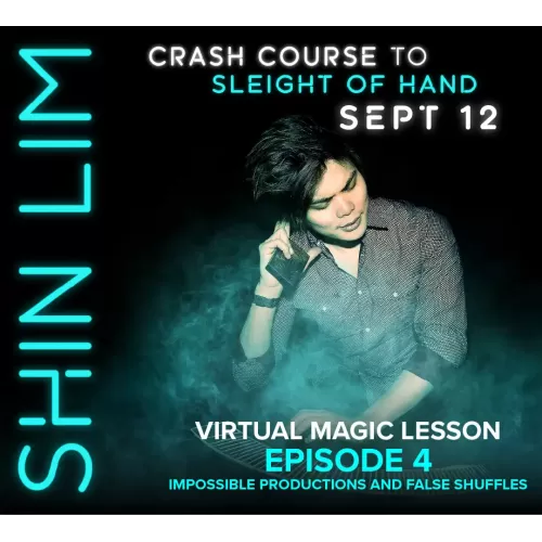 Crash Course Ep. 4 Impossible Productions & False Shuffles by Shin Lim